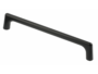 Maniglietta Mobile Octavo Interasse 128 mm.139x30h Ral 9005 Nero Opaco | GTV